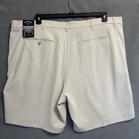 NWT Callaway Golf Shorts Mens Big & Tall Size 50B Performance Opti-Dri UPF 50 - Picture 7 of 11